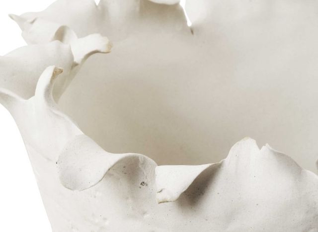 Uttermost® Blossom Off-White Tall Bowl-2