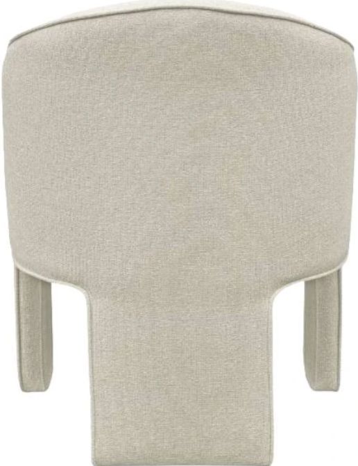 Moe's Home Collection Clara Beige Dining Arm Chair-3