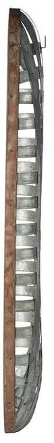 A & B Home Southern Living Copper/Silver Snowshoe Wall Art-1