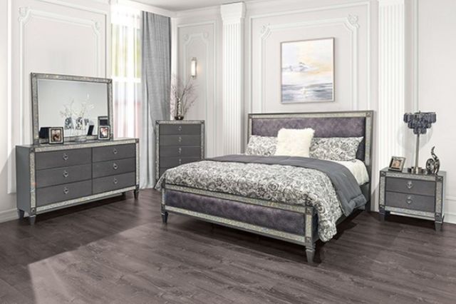 Furniture of America® Lyanne Gray Dresser-1