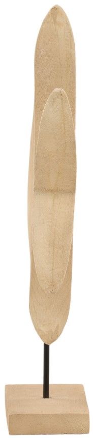 Dovetail Furniture Pacifica Natural 13" Sculpture-2