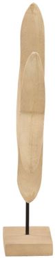 Dovetail Furniture Pacifica Natural 13" Sculpture-2