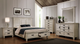 Coaster® Franco 5-Piece White Queen Storage Bedroom Set Antique -0