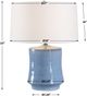 Uttermost® Kamara Powder Blue Table Lamp-3