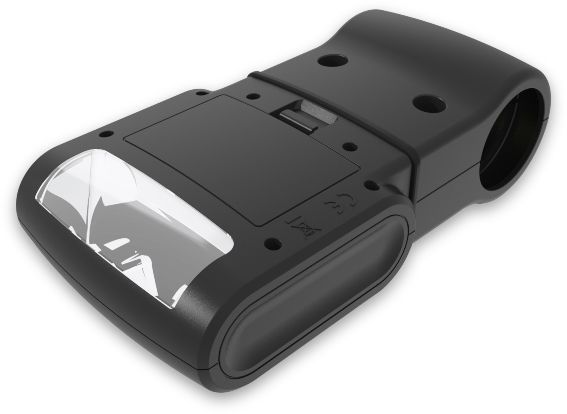Broil King® Black Handle Mounted Grill Light-0
