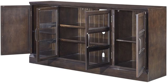 Parker House® Shoreham Medium Roast 76" TV Console-1