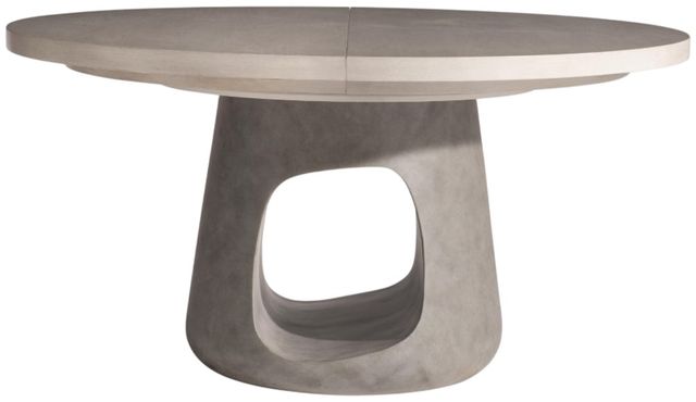 Bernhardt Sereno Lutra 60" Extendable Dining Table with Sasso Base-2