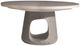 Bernhardt Sereno Lutra 60" Extendable Dining Table with Sasso Base-2
