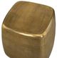 Uttermost® Saguaro Aged Brass Aluminum Indoor-Outdoor Side Table-3