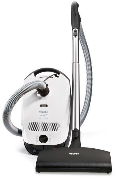 Miele Vacuum S2 Series Delphi Compact Canister Vacuum-Lotus White-0