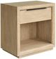Universal Explore Home™ Modern Desert 1-Drawer Nightstand-0