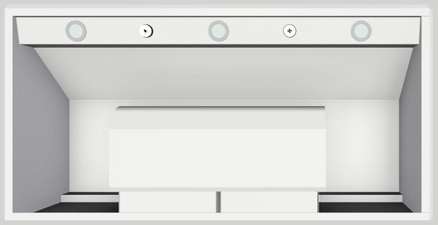 Vent-A-Hood® 48" Stainless Steel Under Cabinet Hood-3