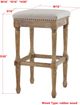 Forty West Walker Brown/Gray Bar Stool-1
