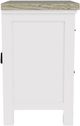 Riverside Furniture Cora Cloud/Fog 2-Drawer Nightstand-3