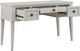 Signature Design by Ashley® Robbinsdale Antique White Mirrored Vanity with Bench-2
