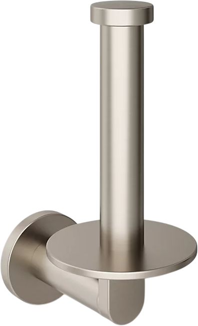 KOHLER® Composed® Vibrant Brushed Nickel Vertical Toilet Paper Holder-0