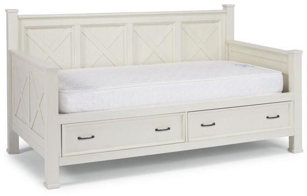 homestyles® Seaside Lodge Off-White Daybed-3