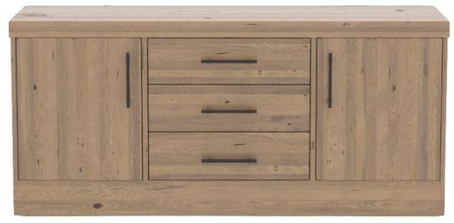 Canadel Customizable Loft 7232 T2 Buffet-1