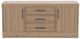 Canadel Customizable Loft 7232 T2 Buffet-1