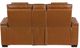 Homelegance® Apex Brown Double Power Reclining Console Loveseat-3