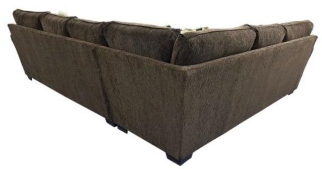 Porter International Designs Savannah 2-Piece Chocolate Sectional-3