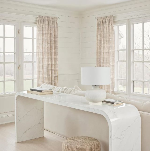 Renwil® Everren Mallow Textured Ivory Table Lamp-1