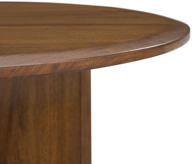 Martin Svensson San Clemente Brown Round Coffee Table-4