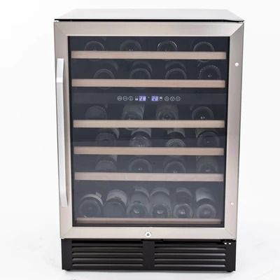 Avanti® 24" Stainless Steel Built-In Wine Cooler with Security Lock-0