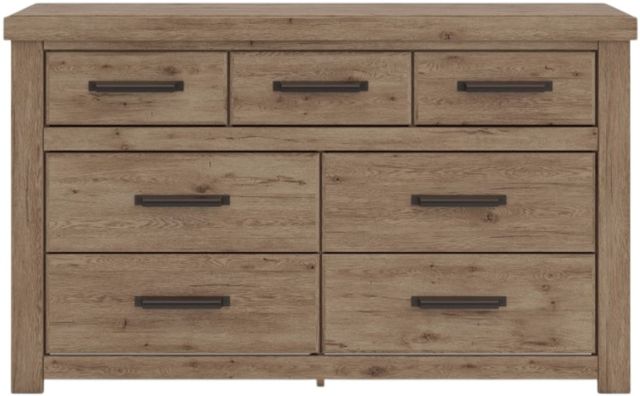 Signature Design by Ashley® Oliandon Light Brown Dresser-2