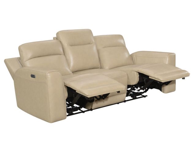 Steve Silver Co. Akari Surly Sand Dual-Power Recliner Sofa-3