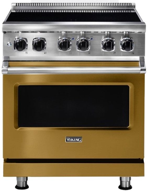 Viking® 5 Series 30" Golden Hour Pro Style Induction Range-0