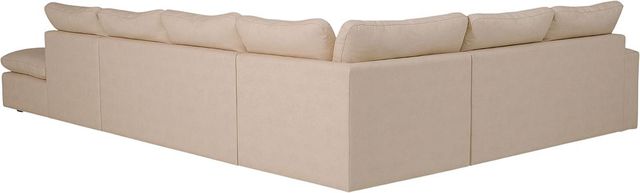 Palliser® Furniture Customizable Dawson 4-Piece Right-Arm Facing L-Shape Sectional and Bumper-3