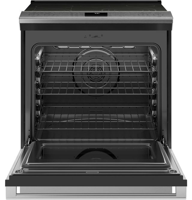 Café™ 30" Platinum Slide-In Electric Range-1