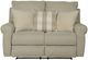 Catnapper® Westport Cement Lay Flat Manual Reclining Loveseat-1