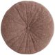 Joybird Minka Kenley Mauve Round Pillow-1