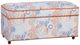 Braxton Culler Customizable 42" Storage Ottoman with Casters-0