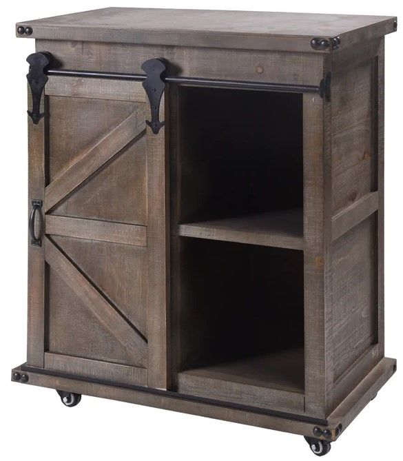 Stylecraft Gray Cabinet-1