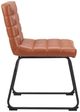 Zuo® Modern Pago Brown Dining Side Chair-1