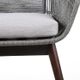 Armen Living Tutti Frutti Gray Indoor Outdoor Dining Chair-4