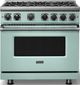 Viking® 7 Series 36" Splash Pro Style Natural Gas Range-0