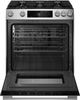 Bosch 300 Series Stainless Steel Freestanding Gas Range-1