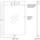 Renwil® Sodalite Clear Accent Mirror-5