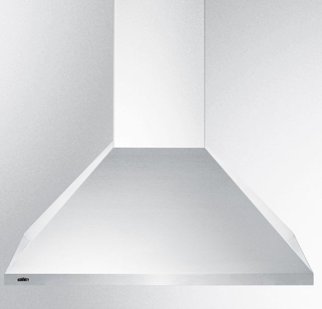 Summit® 30" Stainless Steel Wall Mounted Range Hood-0