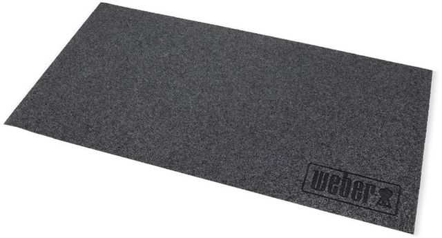 Weber® Black Floor Protection Mat-2