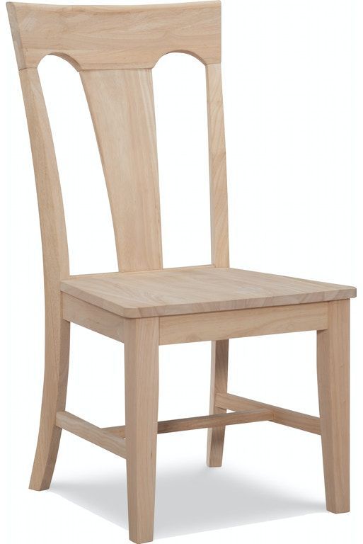 John Thomas Furniture® Select Elle Unfinished Chair Colony House