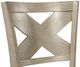 HH2 Home Sunhill Weathered Gray Swivel Counter Stool-1
