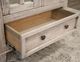 International Furniture Direct Sahara Caramel/Cream Cabinet-4