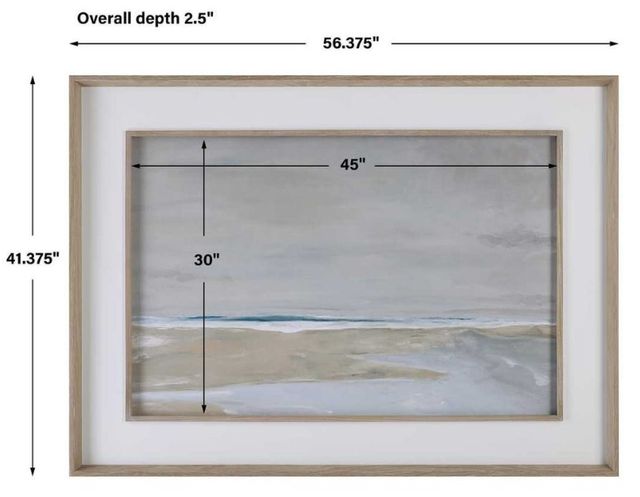 Uttermost® Oregon Coast Framed Print-2
