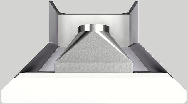 Vent-A-Hood® Premier Magic Lung® 66" White Wall Mounted Range Hood-2