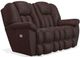 La-Z-Boy® Maverick Burgundy Power-Recline-XRW™ Full Reclining Loveseat-1